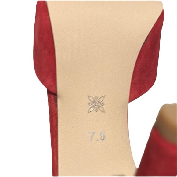 NWOT BCBGeneration Heels with Gold Chain Detail - Picture 7 of 12